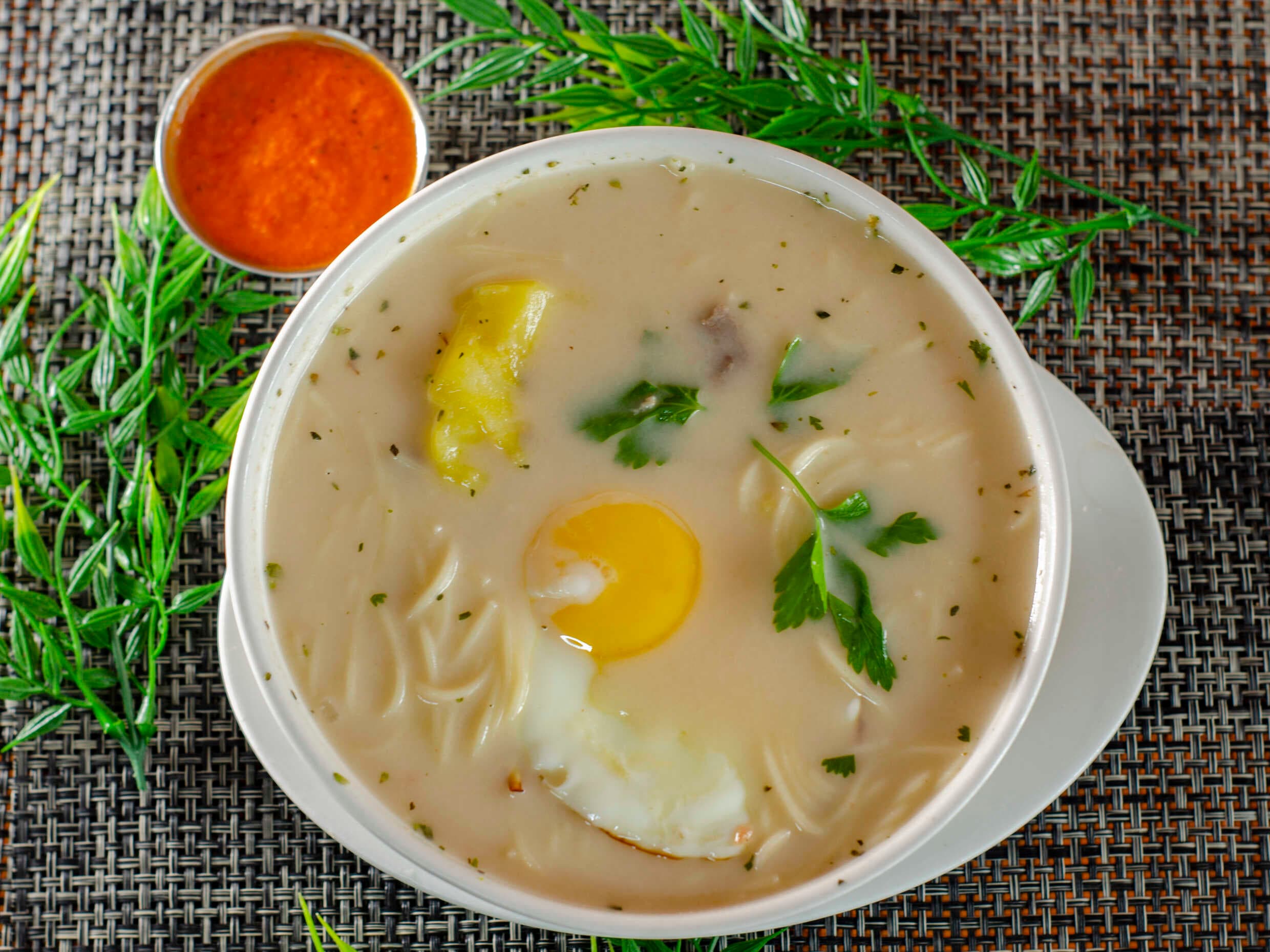 Sopa a la Minuta