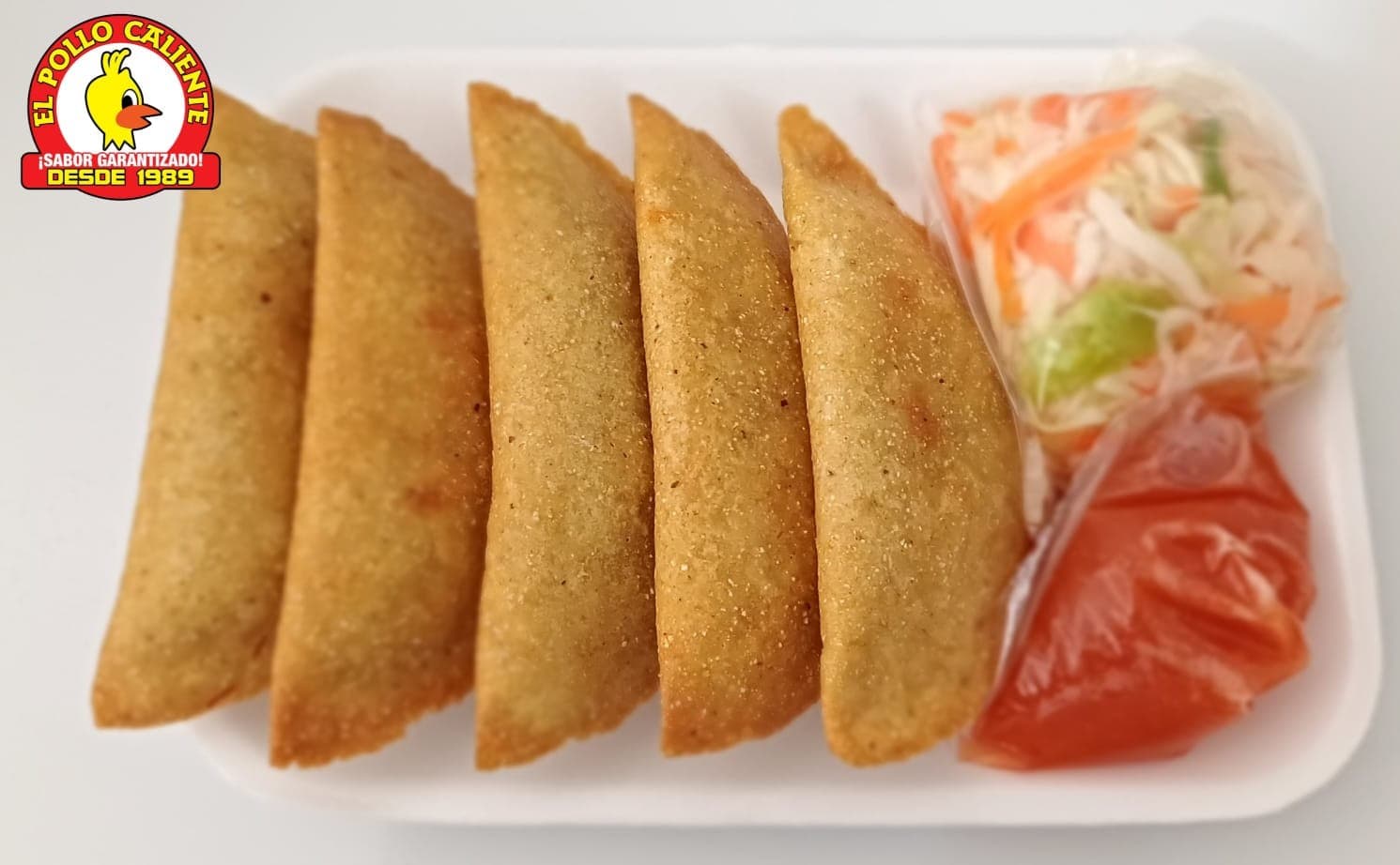 Orden de 5 Empanadas de Pollo