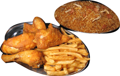 Arroz Chino Familiar Especial + 1 Pollo Broaster
