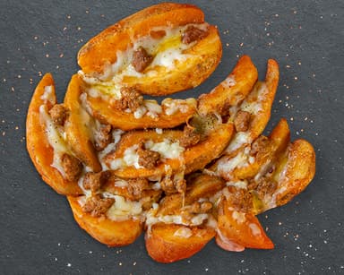 Papas Cargadas Italianas