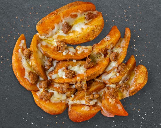 Papas Cargadas Italianas