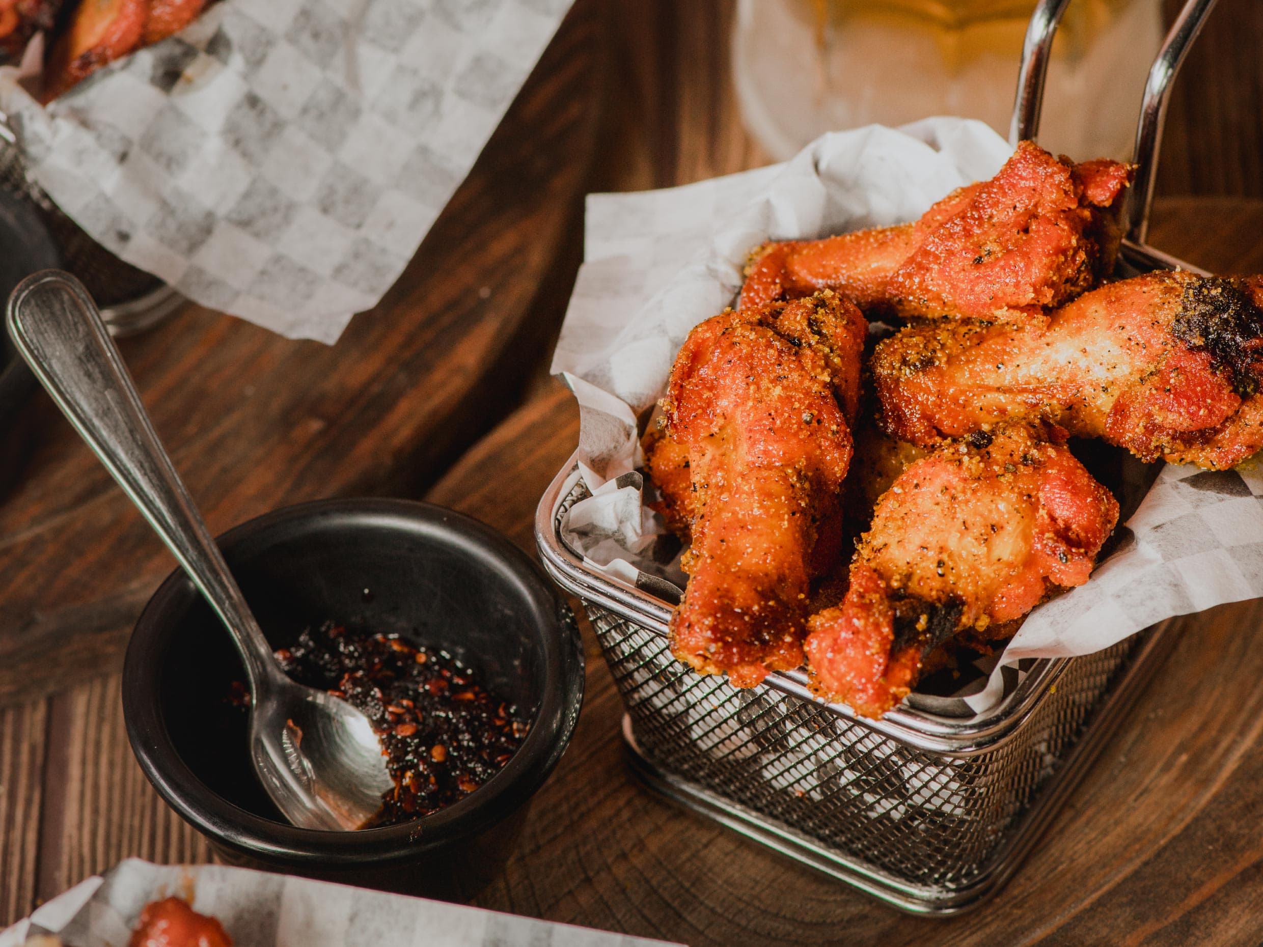Alitas Lemon Pepper