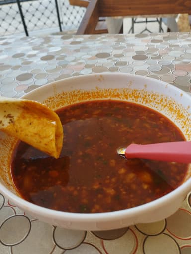 Consomé Sencillo (Birria)
