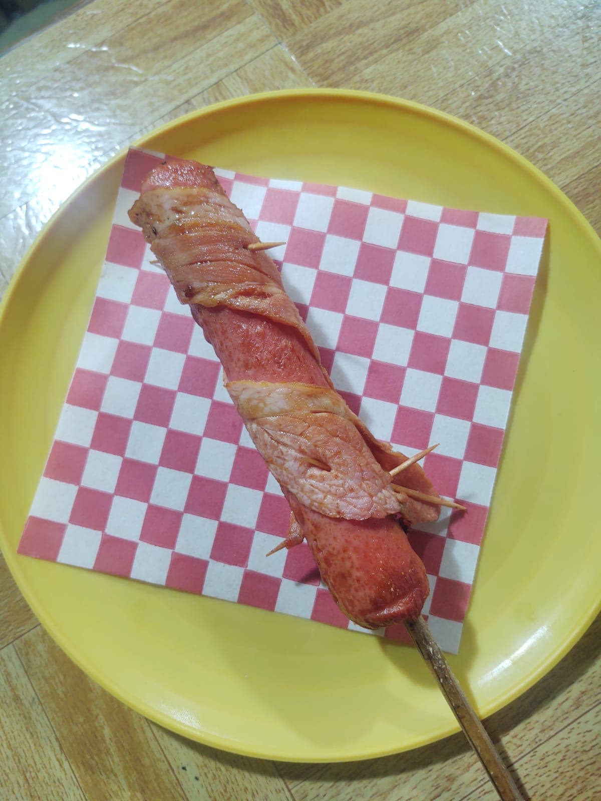 Banderilla Grande con Tocino