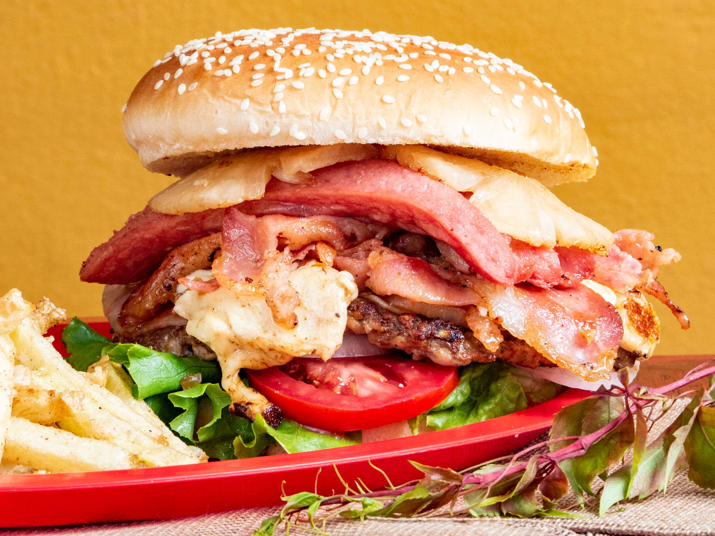 Hamburguesa Especial
