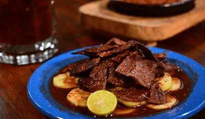carne seca preparada