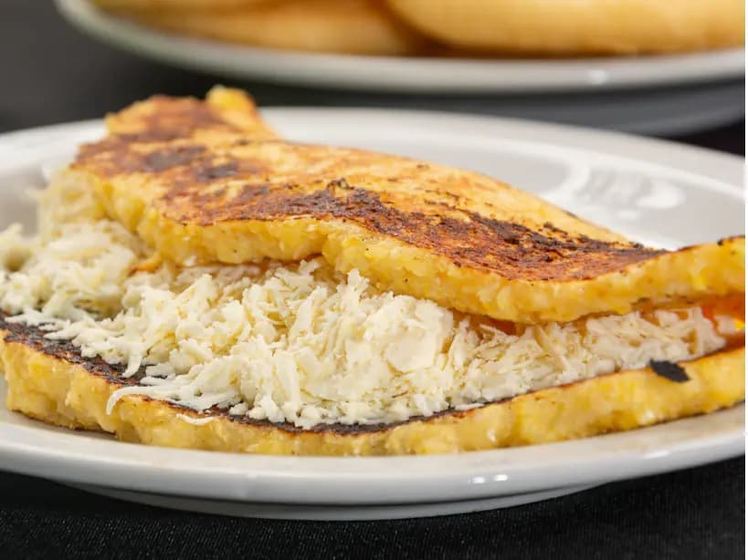 Cachapa Especial de Pollo