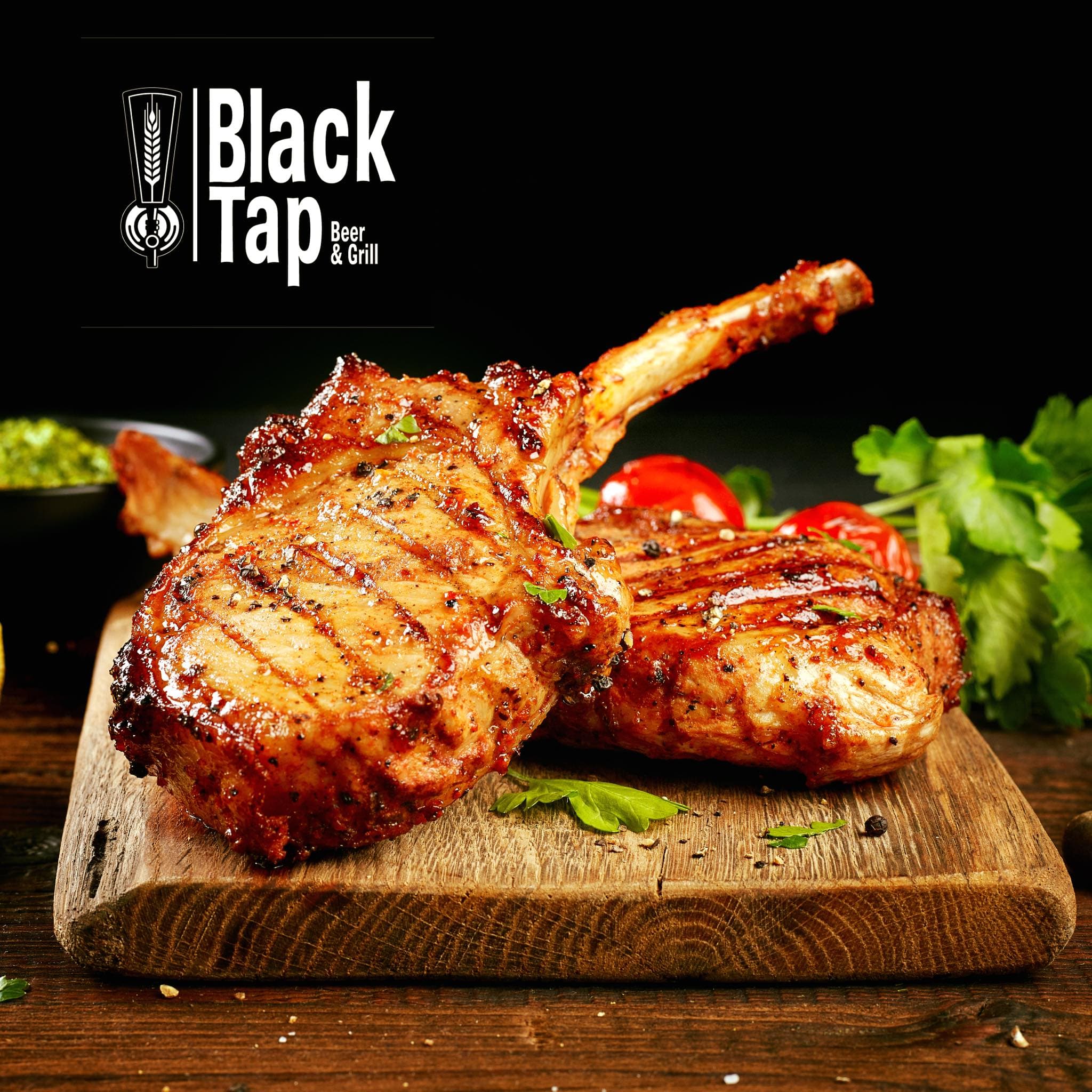 Tomahawk 1kg.