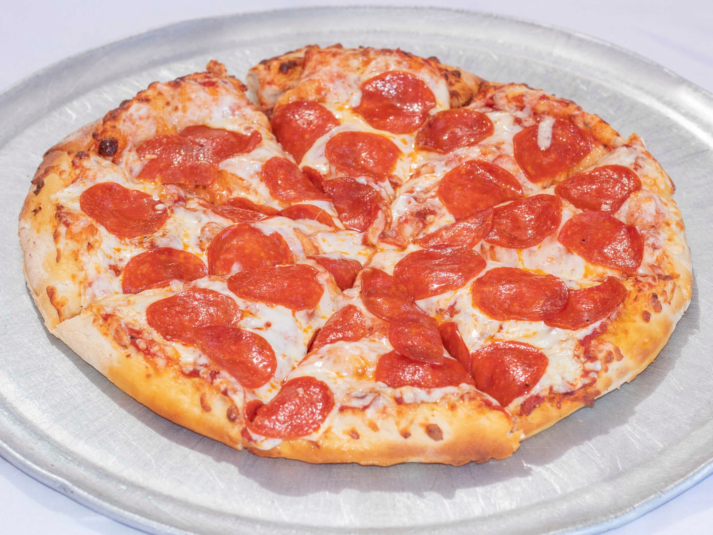 Pizza Grande 14 Pulgadas Peperoni