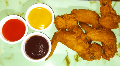 Alitas de Pollo Empanizada