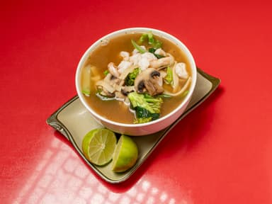 Ramen con Camarón