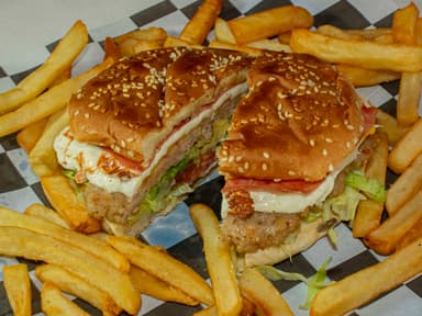 Hamburguesa Cubana