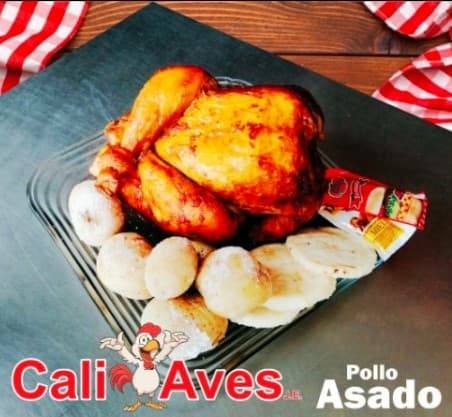 Pollo Entero Asado con Gaseosa Litro