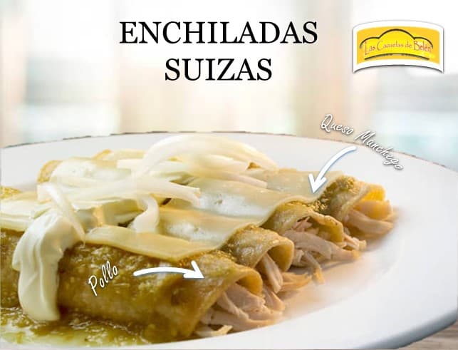 Enchiladas Suizas