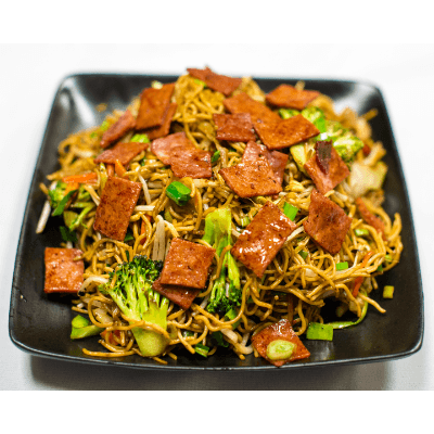 Chop Suey con Jamón