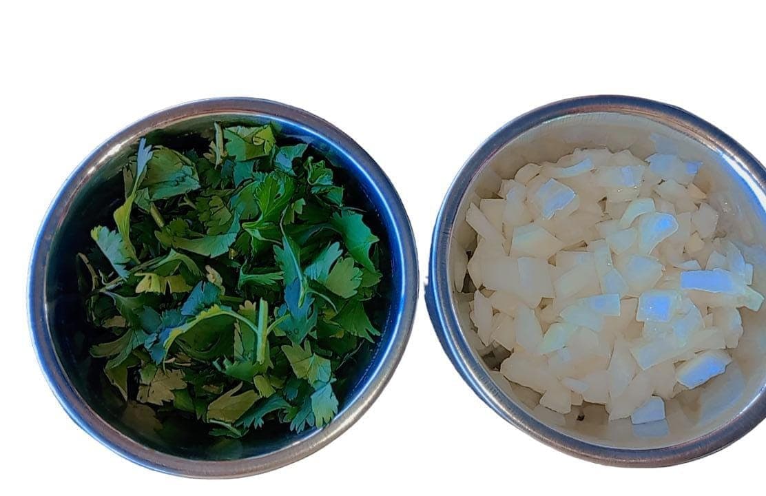 Cebolla y Cilantro Extra