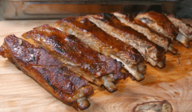 1/2 kg De Costilla Asada de Cerdo