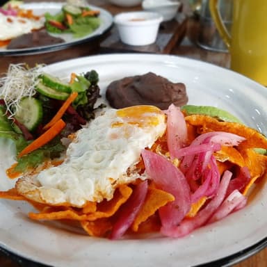 Chilaquiles ELEMENTALES