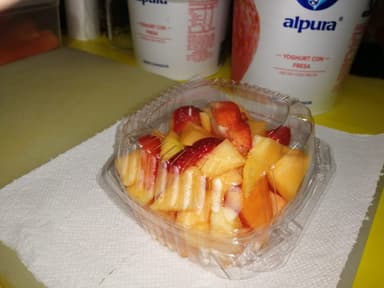 Coctail de frutas