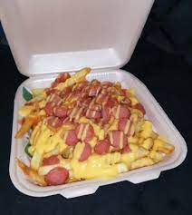 Salchipapas