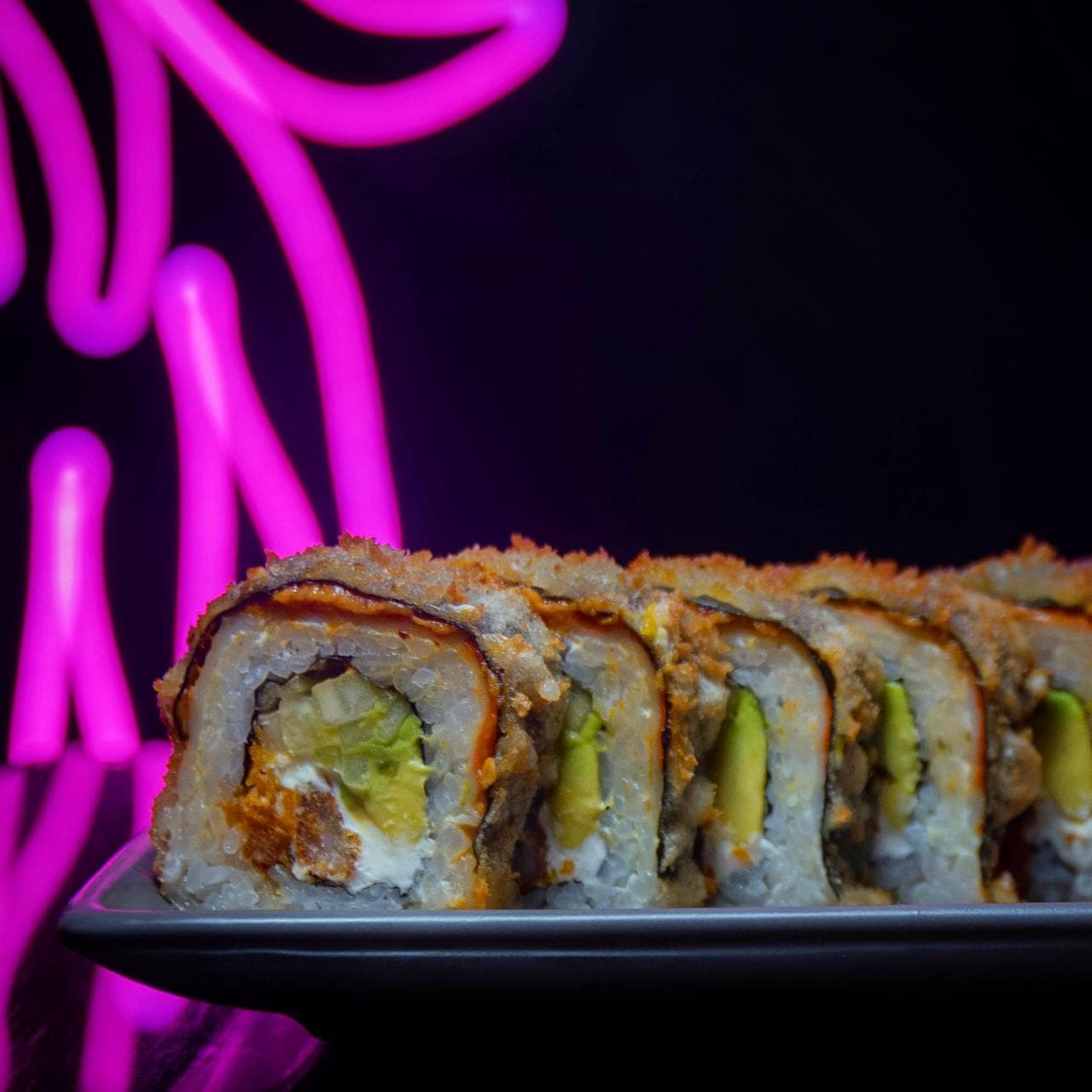 Spicy Maddy Roll