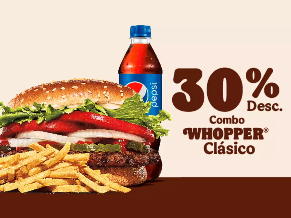 Burger King - Oxígeno