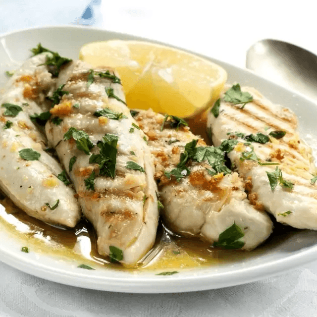 Pollo al Mojo de Ajo