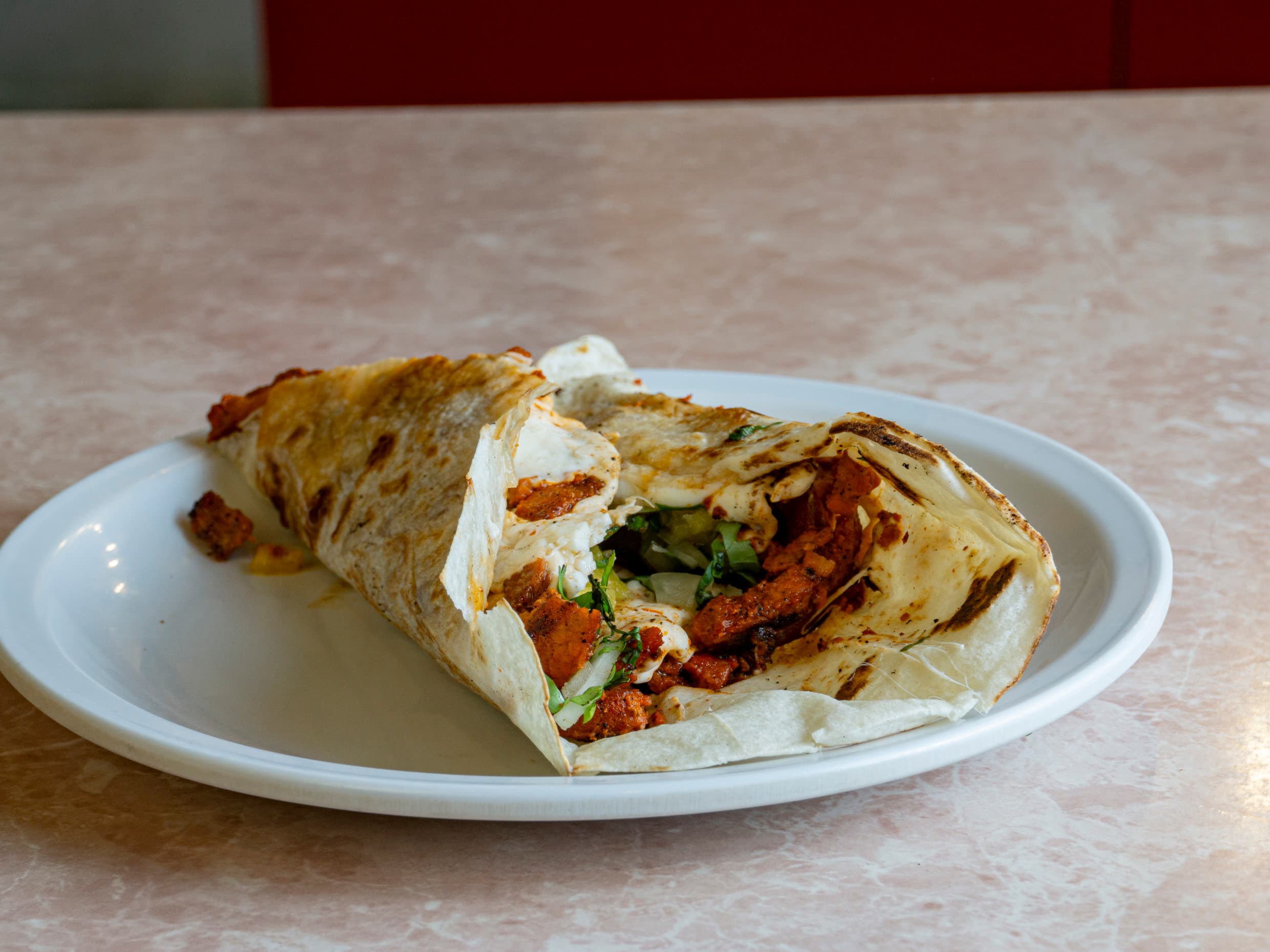 Burrita al Pastor