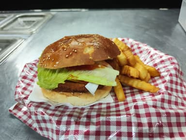 Hamburguesa Clásica de Pollo