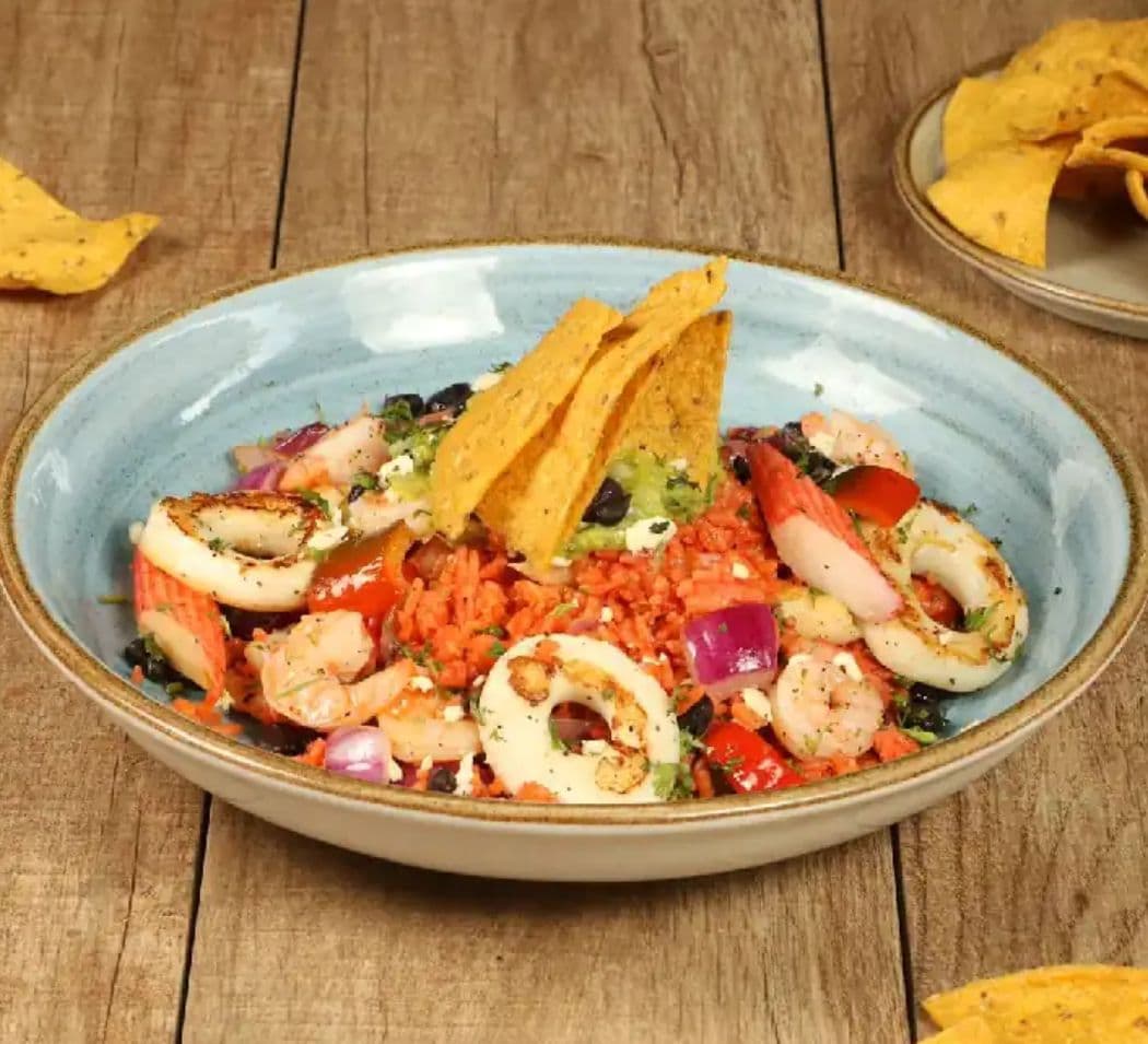 Arroz Rosarito Marinero