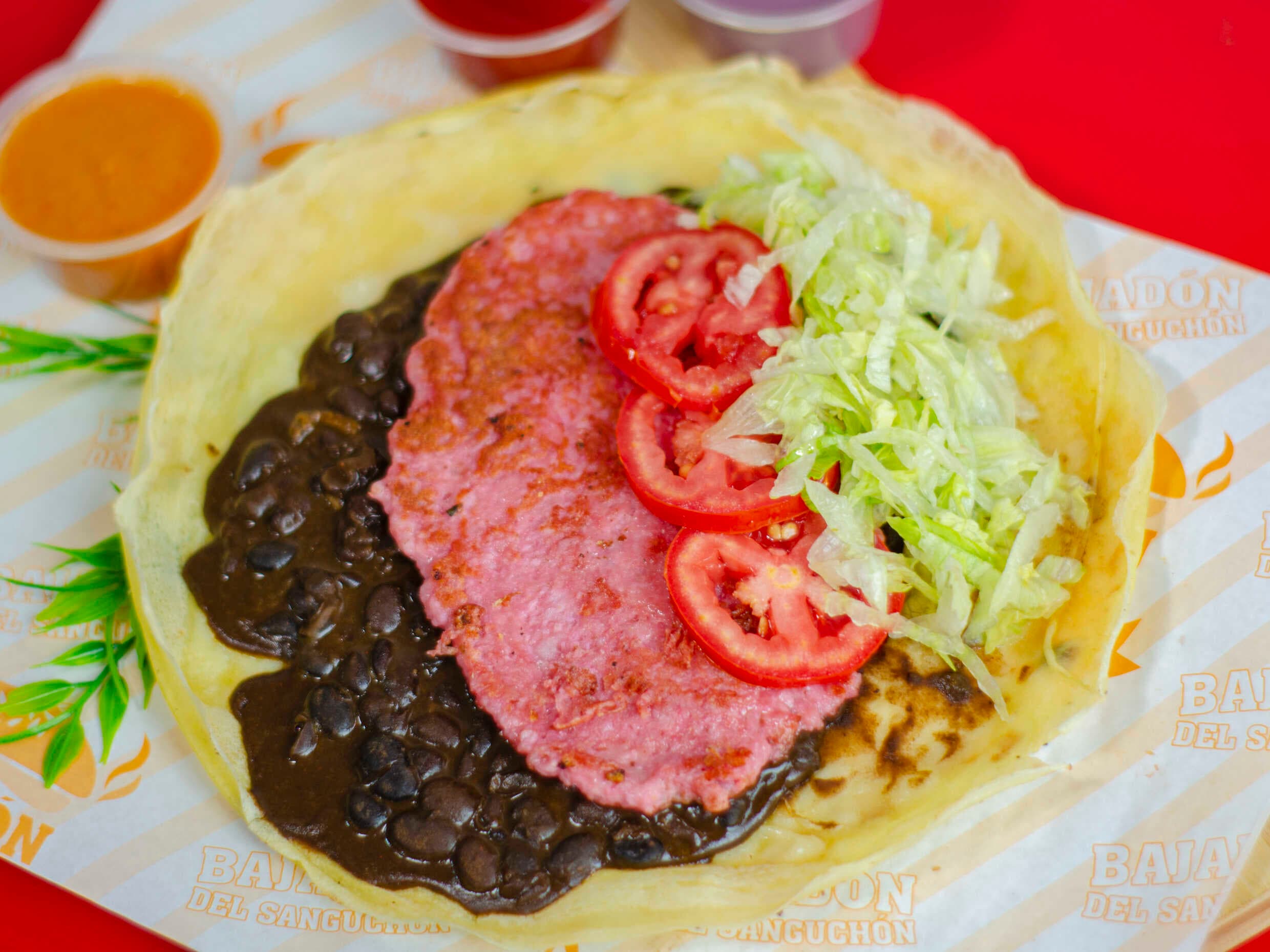 Taco de Chorizo
