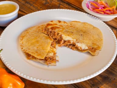Combo Gringa + Orden de 5 Tacos + Refresco