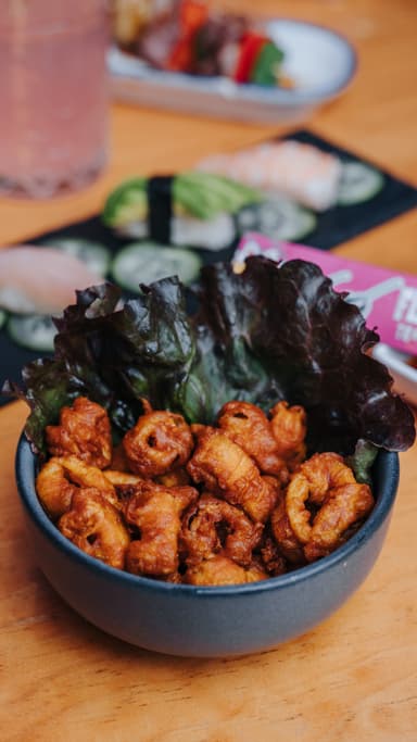 Calamares Fritos