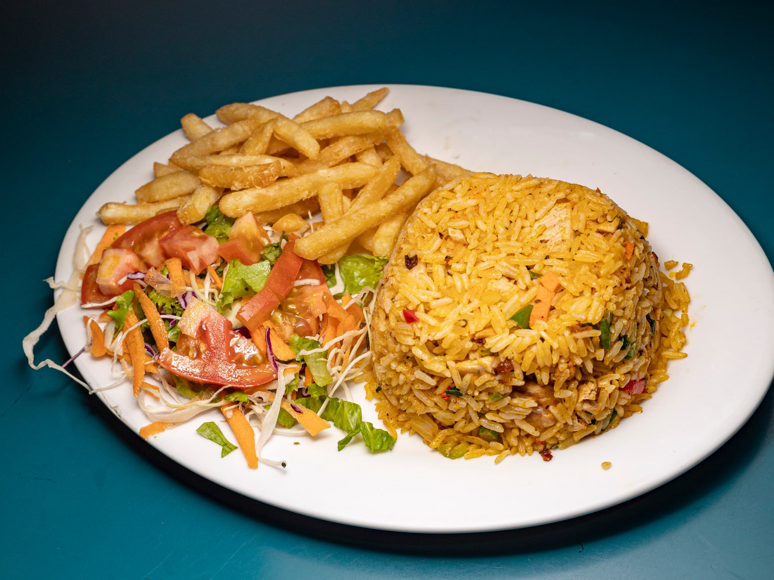 Arroz con Pescado
