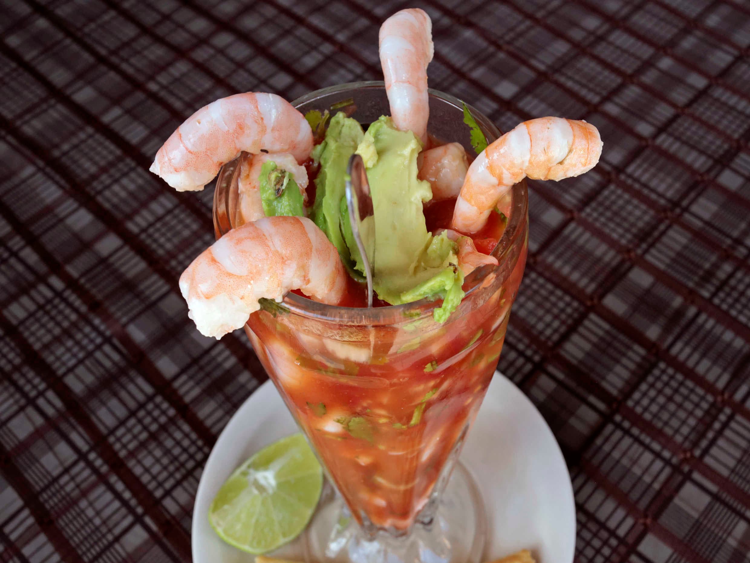 Coctel de Camarón