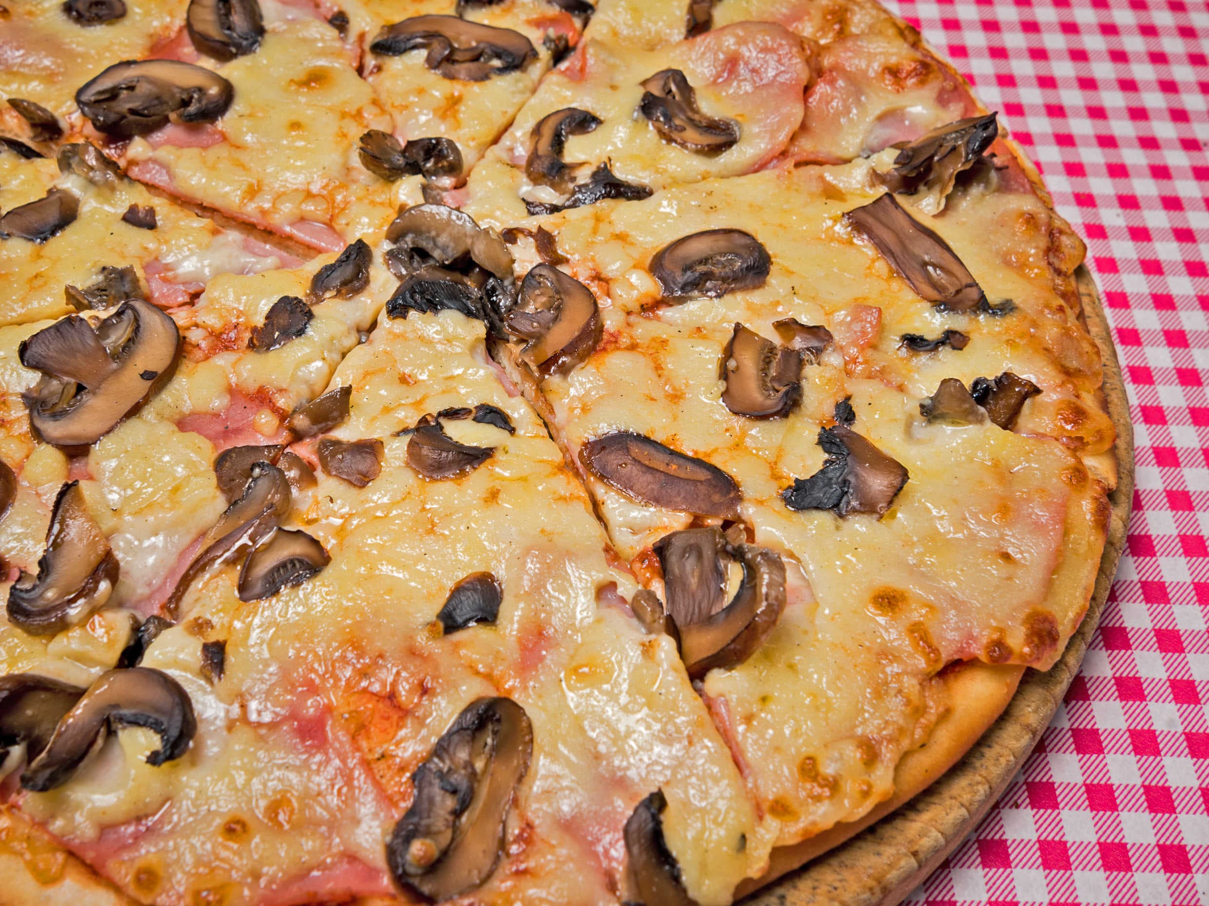 Pizza Champiñon