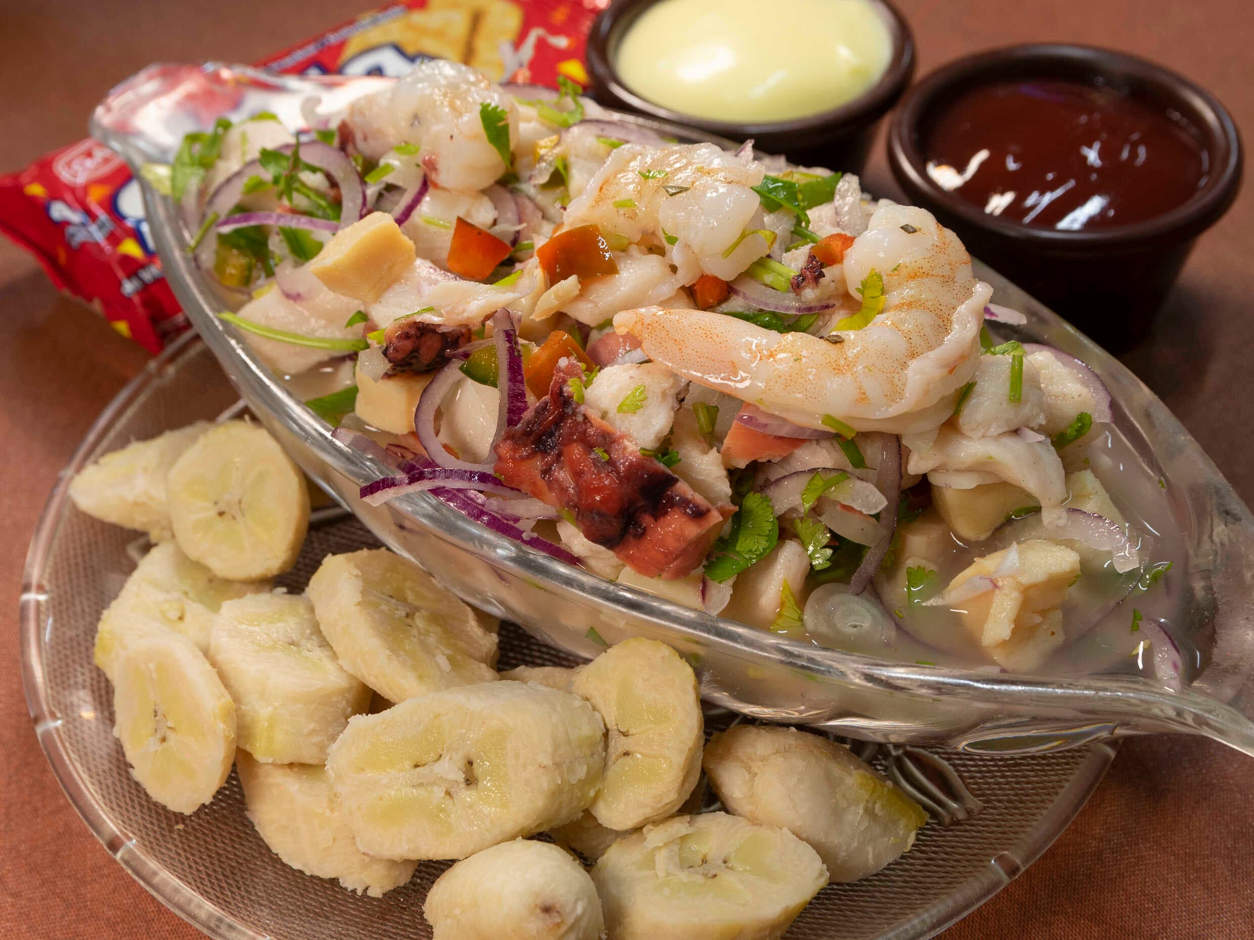 Ceviche vuelve a la vida grande