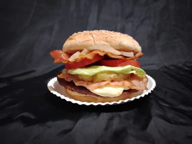 Hamburguesa Hawaiana