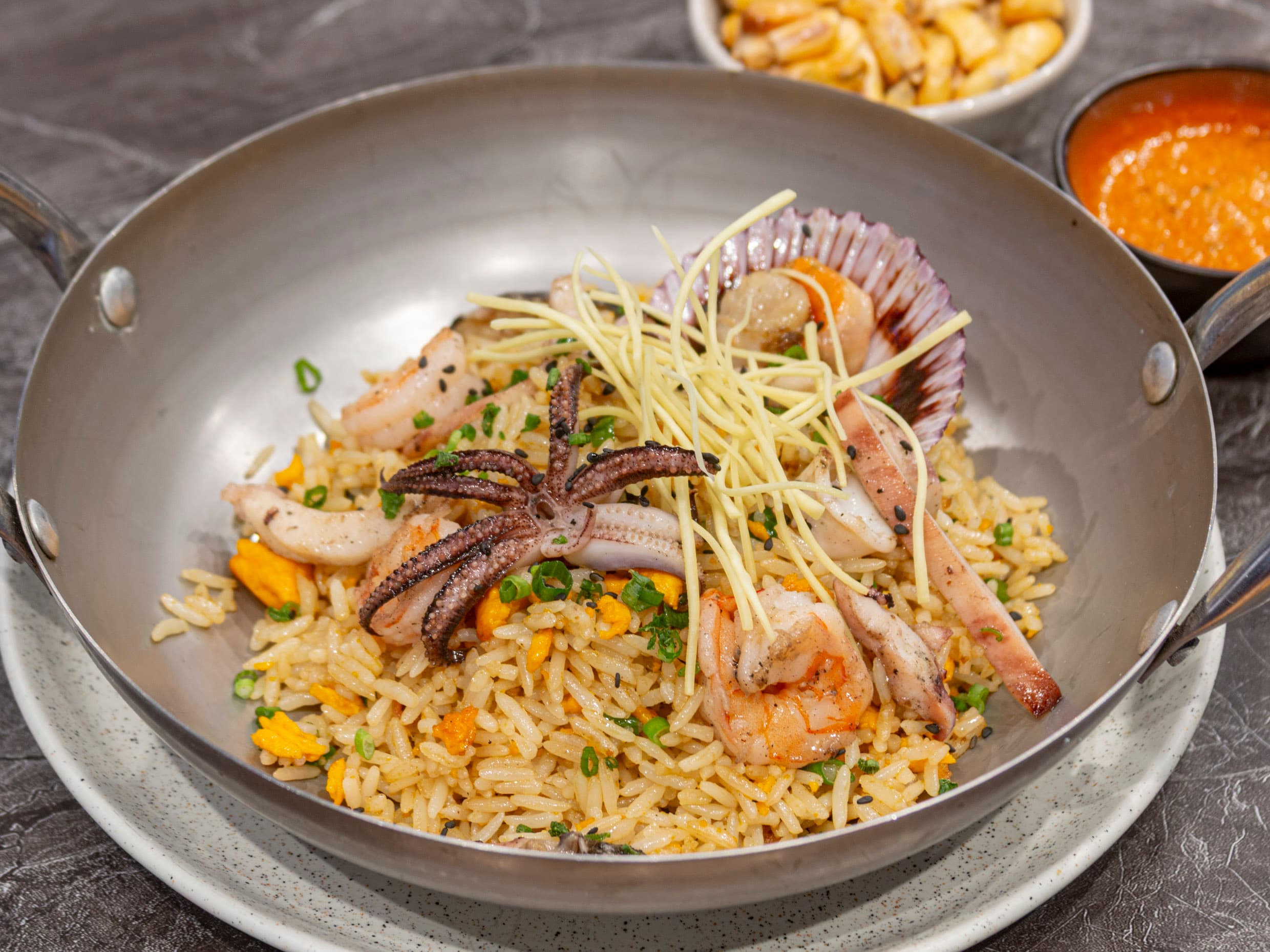 Chaufa de Mariscos