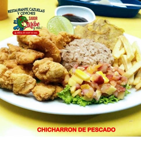 Chicharrón de Pescado