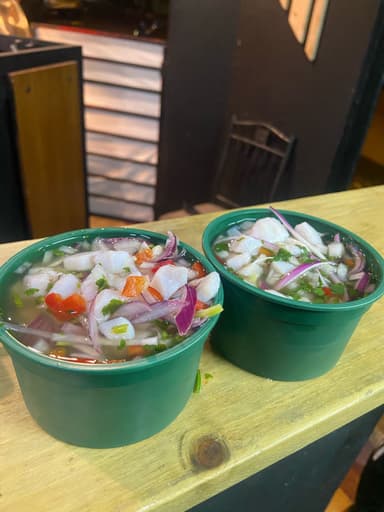 Ceviche de Pescado