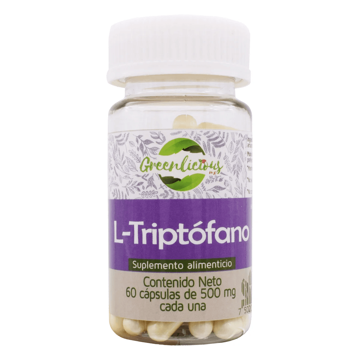 L Triptofano 60 Cap