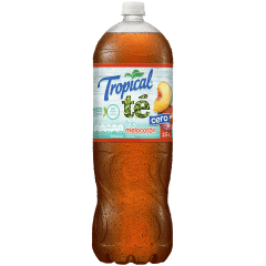 Té Frío Tropical Melocotón Cero 2.5 L