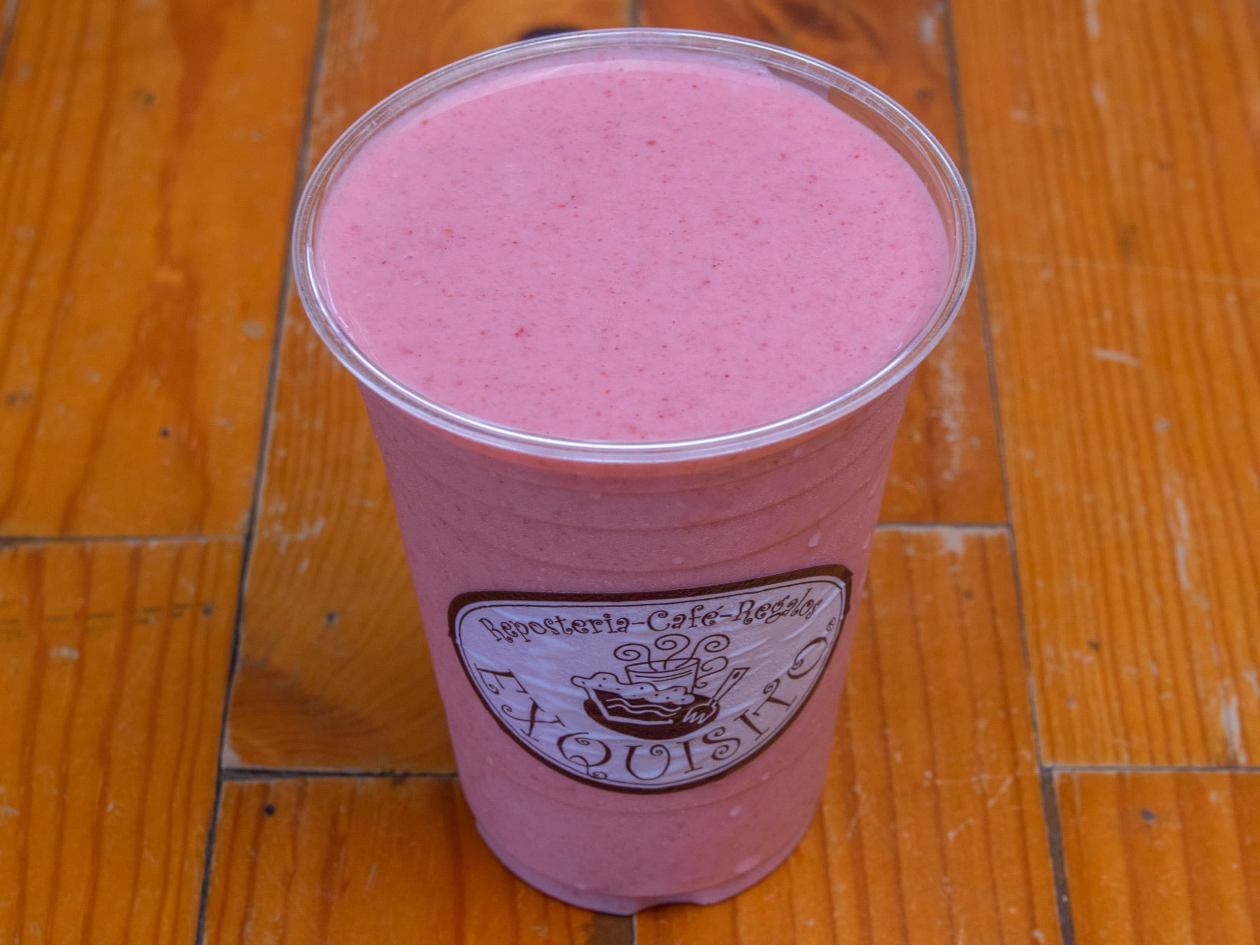 Smoothie Fresa