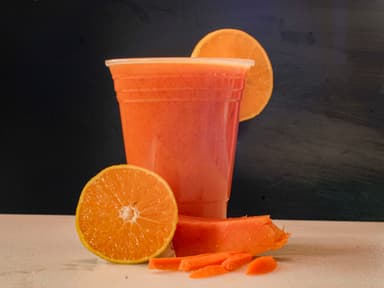 Jugo Piña Naranja Zanahoria Papaya