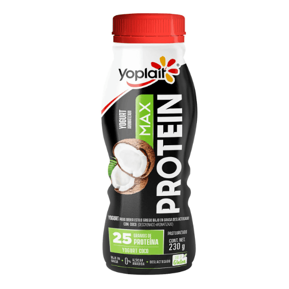 YOPLAIT MAX PROTEIN YOGURT BEBER COCO 230 GR