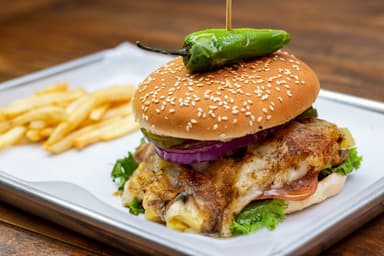 Hamburguesa Sencilla