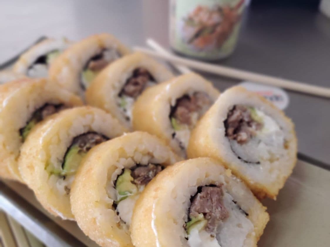 *3x4 En Tus Rollos o Sushi Ball