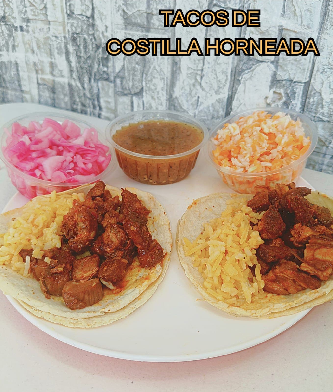 Costilla Horneada
