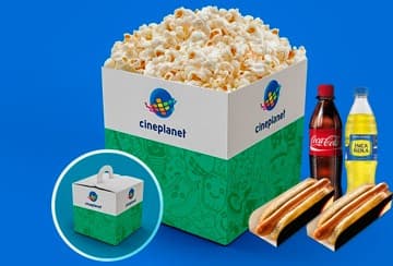 Combo Salado Familiar + Hot Dog